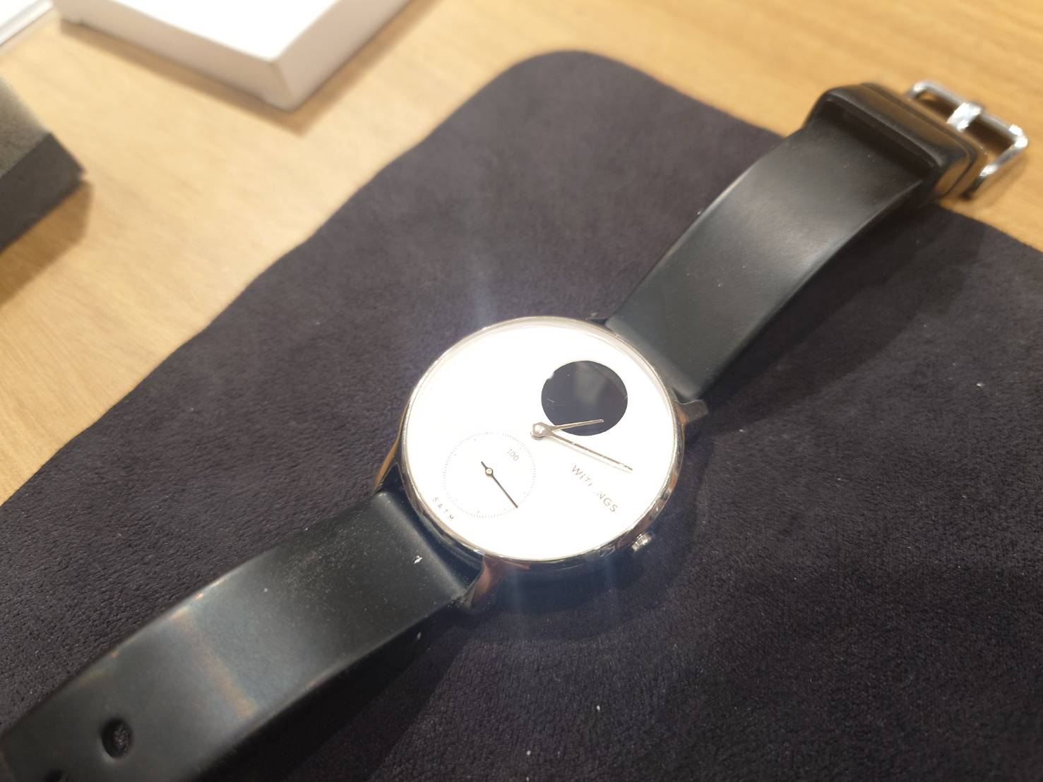 【品川よりご来店】腕時計のガラスコーティングをご依頼いただきました！